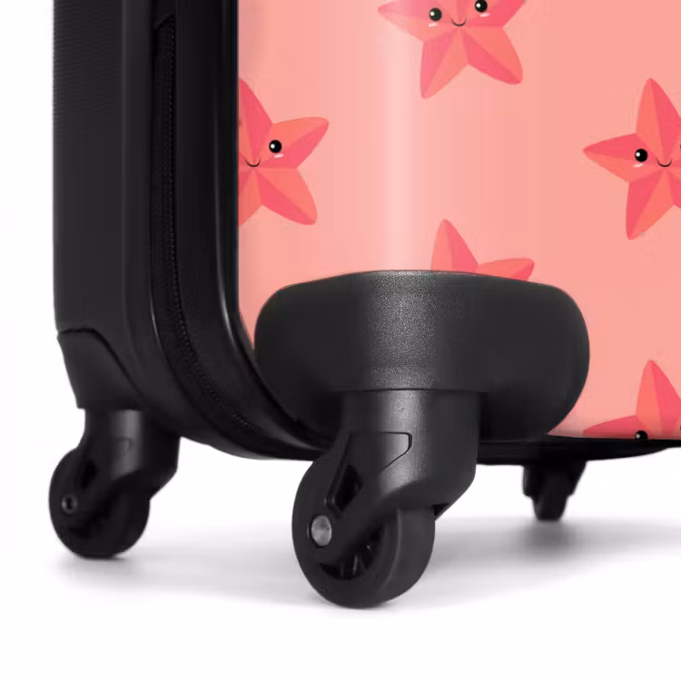 Valise avec nom - Tempête de sable étoile de mer — 6