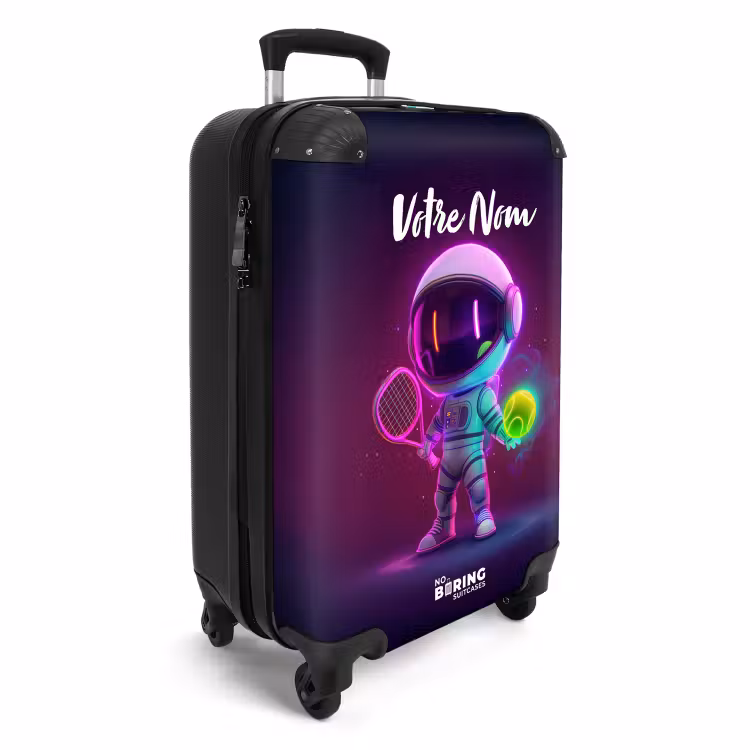 Valise avec nom - Tennis spatial — 2