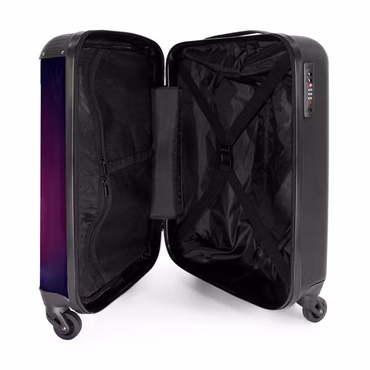 Valise avec nom - Tennis spatial — 4
