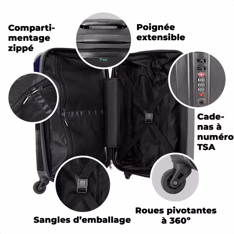 Valise - Thibaut T-rex — 3