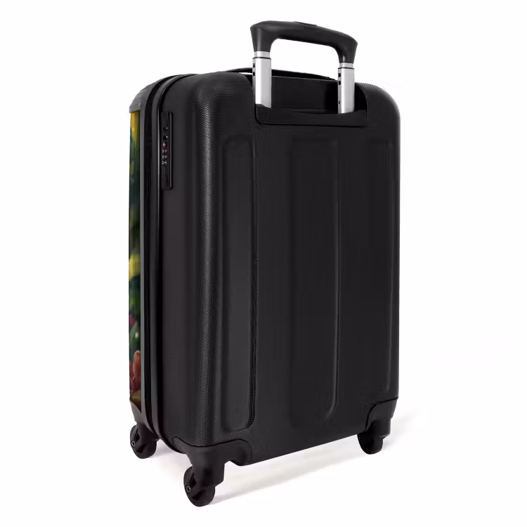Valise avec nom - Thierry le tigre — 7