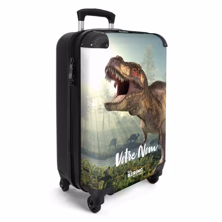 Valise avec nom - Thierry tyrannosaure — 2