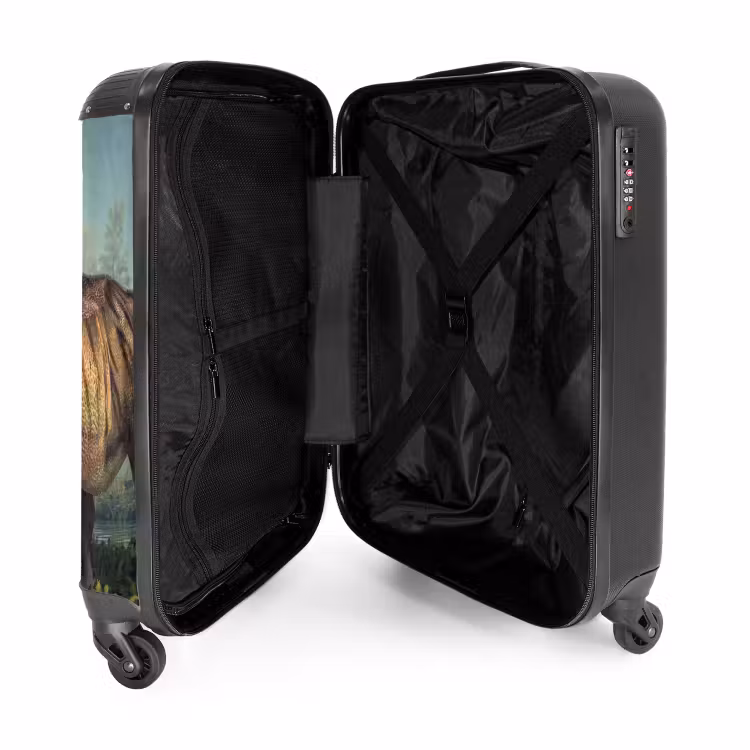 Valise avec nom - Thierry tyrannosaure — 4
