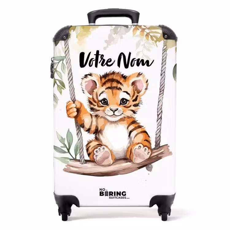 Valise avec nom - Thomas le tigre — 1