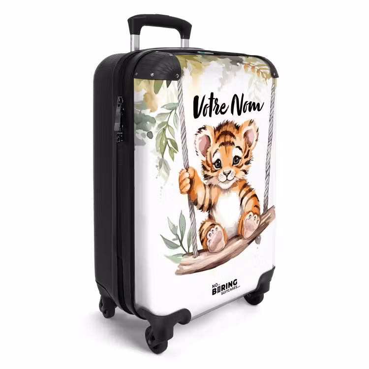 Valise avec nom - Thomas le tigre — 2