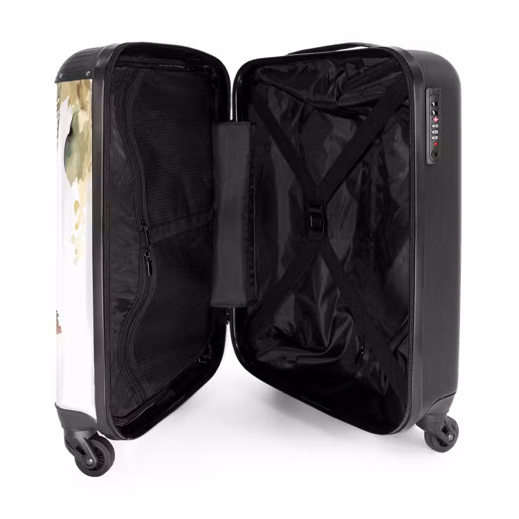 Valise avec nom - Thomas le tigre — 4