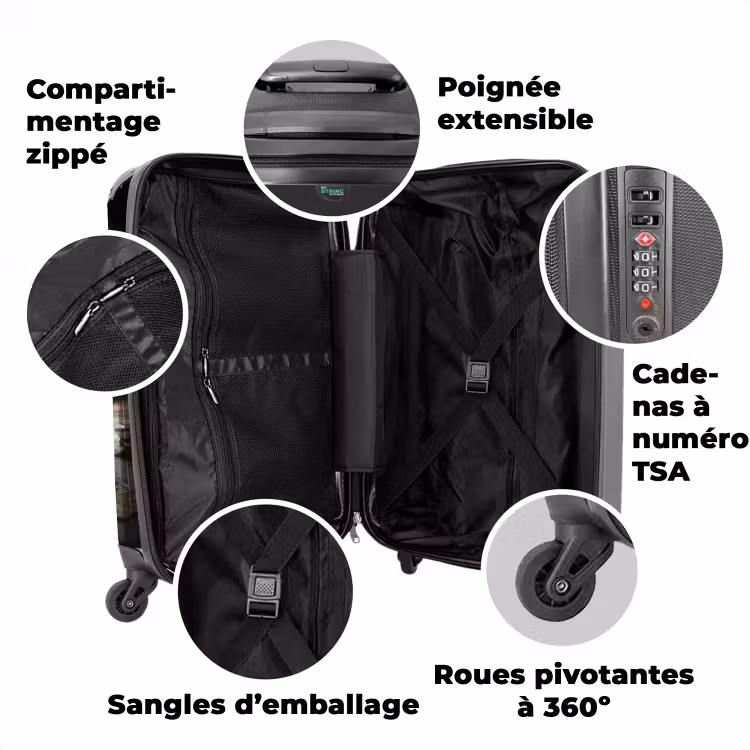 Valise - Tortue skater — 3