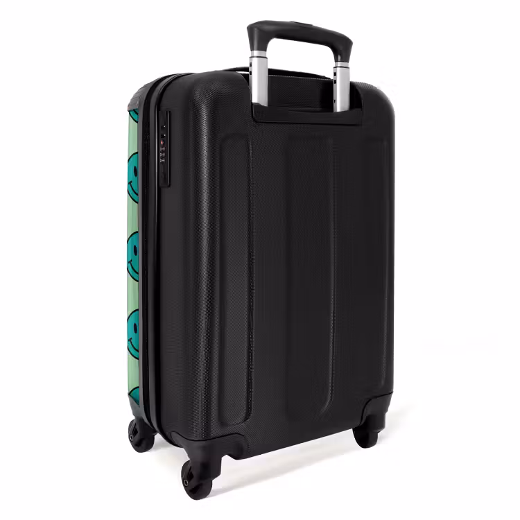 Valise avec nom - Tout sourire vert — 7