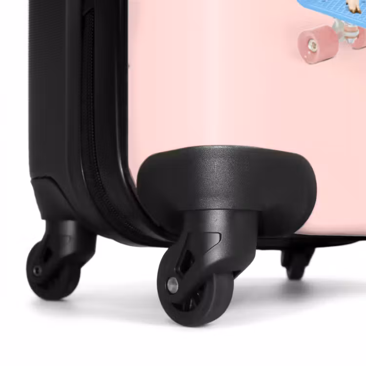 Valise avec nom - Transport de cochon — 2