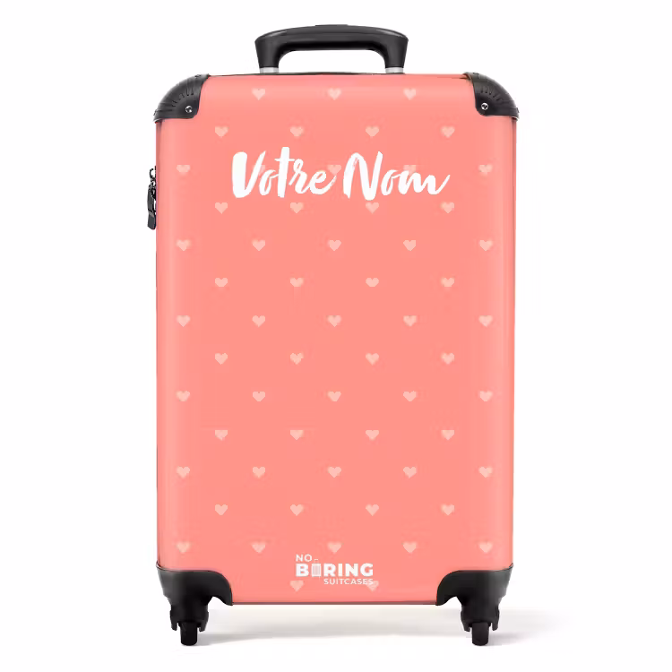 Valise avec nom - Trésor chéri — 1
