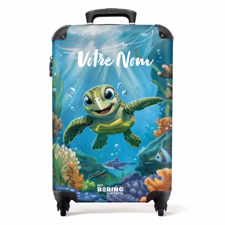 Valise - Turbo tortue — 1