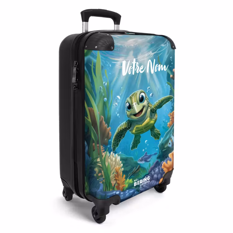 Valise - Turbo tortue — 2