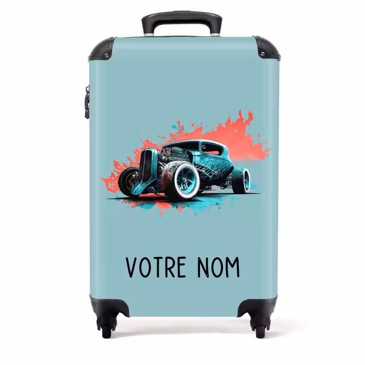 Valise - Turquoise Racer — 1