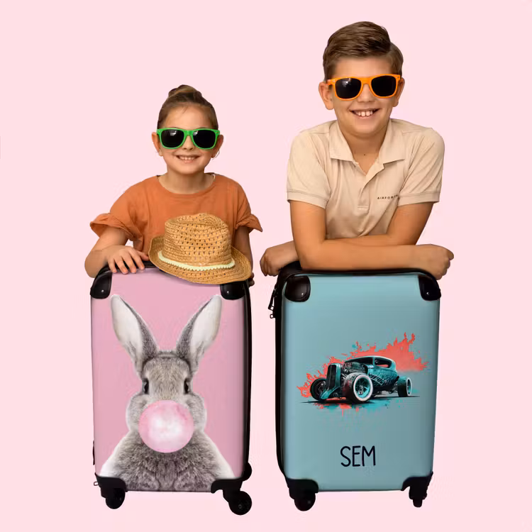 Valise - Turquoise Racer — 4