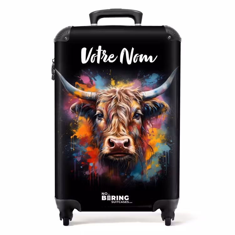 Valise - Vache artistique — 1
