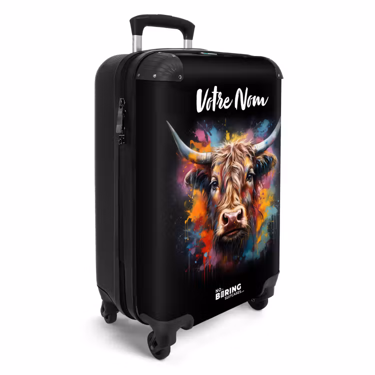 Valise - Vache artistique — 2