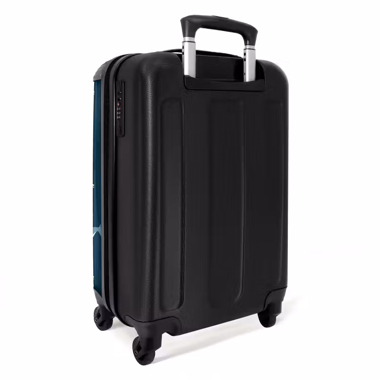 Valise avec nom - Vague de baleine — 7