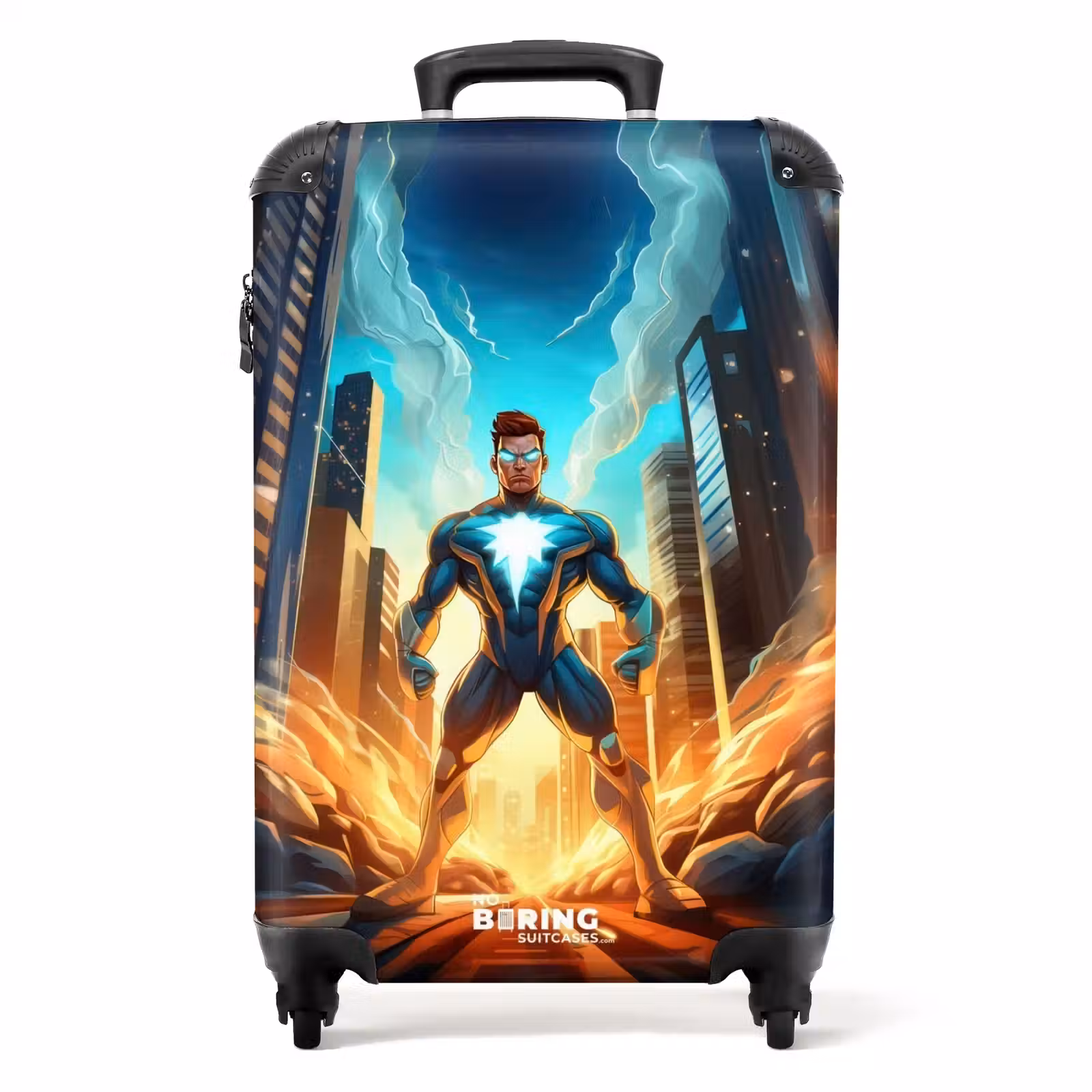 Valise - Super-héros de la ville — 1
