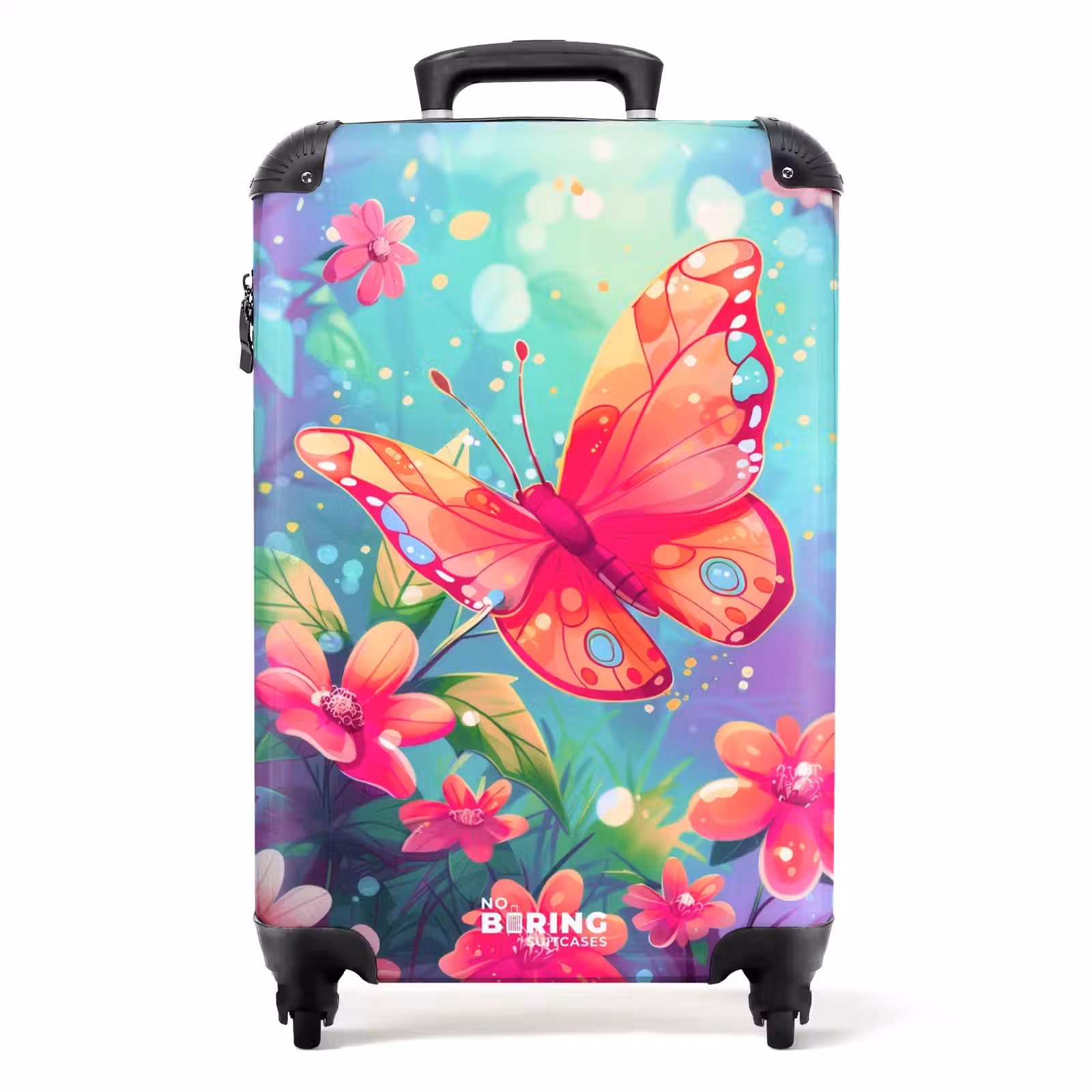 Valise - Superbe papillon — 1