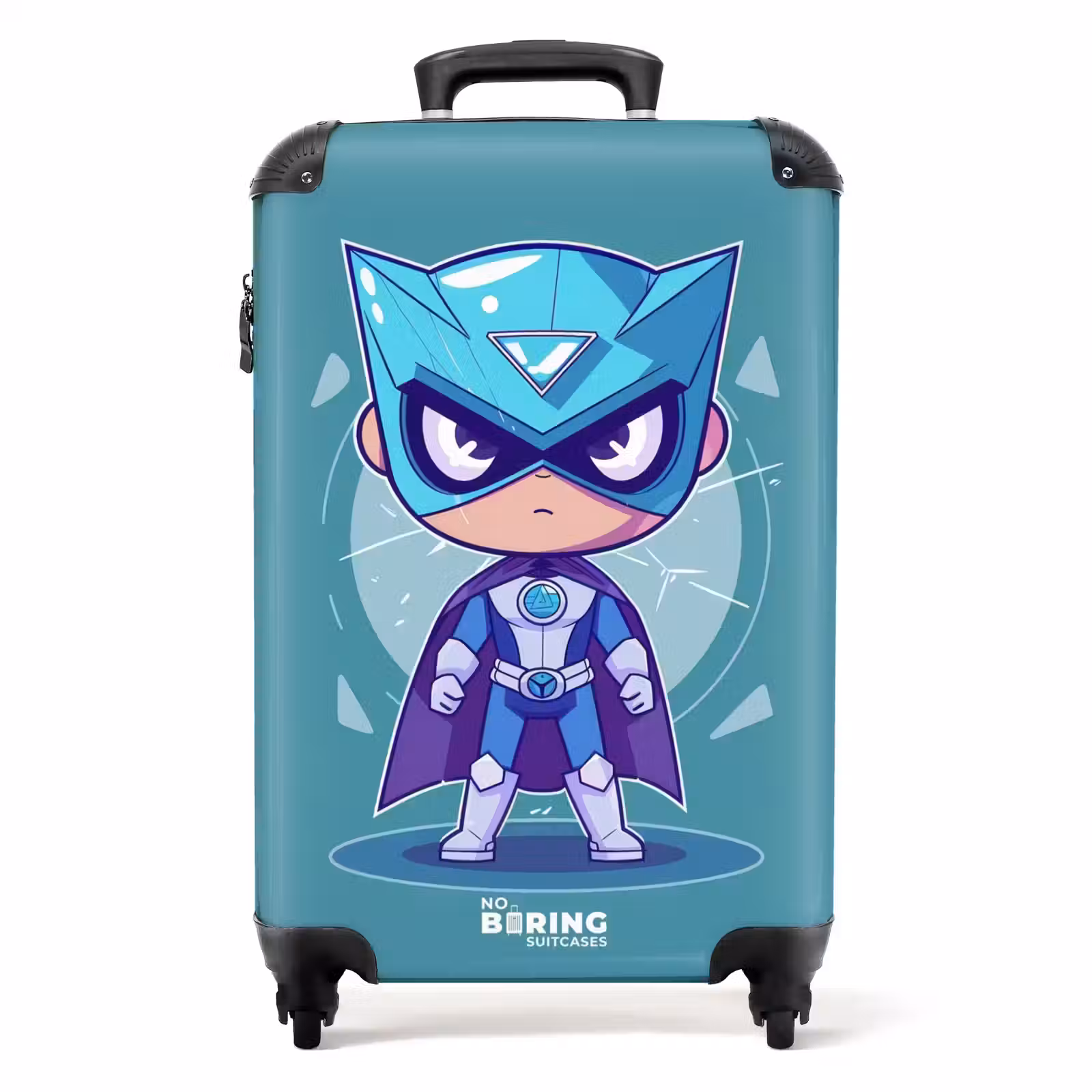 Valise - Tornade turquoise — 1