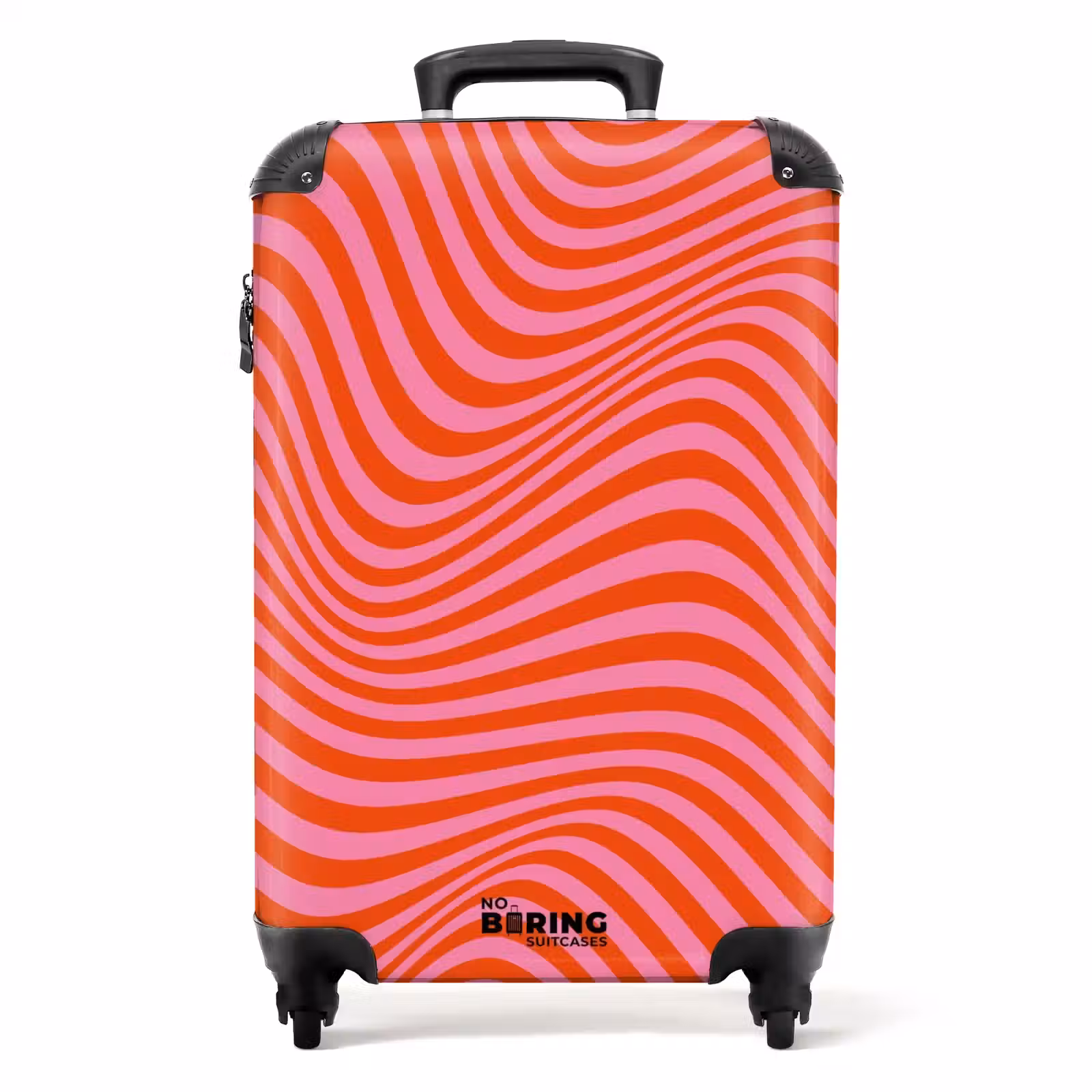 Valise - Vagues - Rouge/Rose — 1