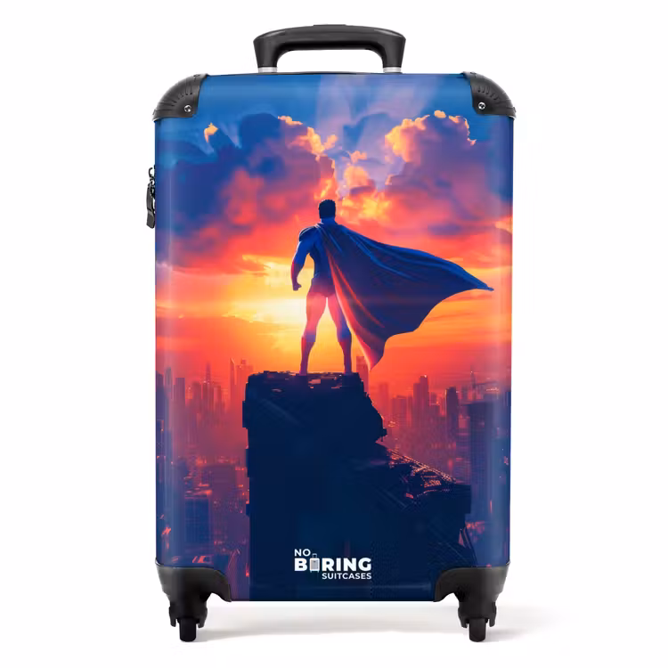 Valise - Super-héros des gratte-ciel — 1