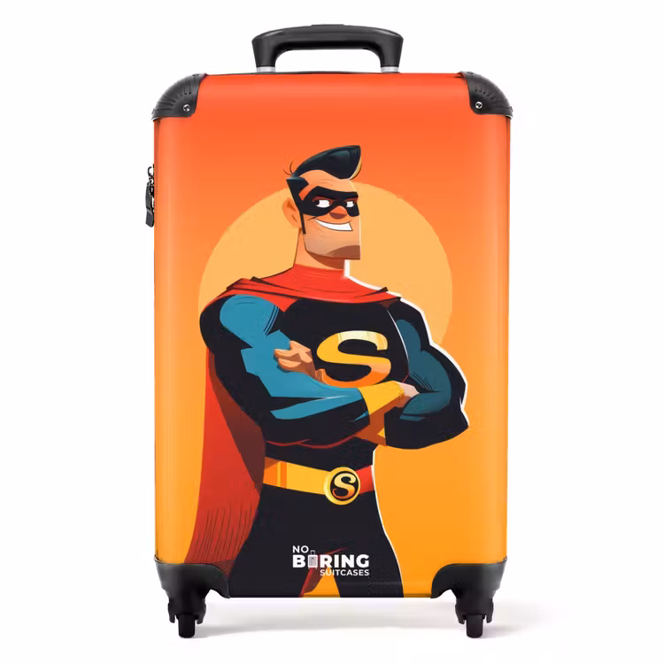 Valise - Super-héros ensoleillé — 1