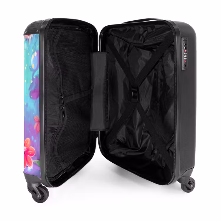 Valise - Superbe papillon — 4