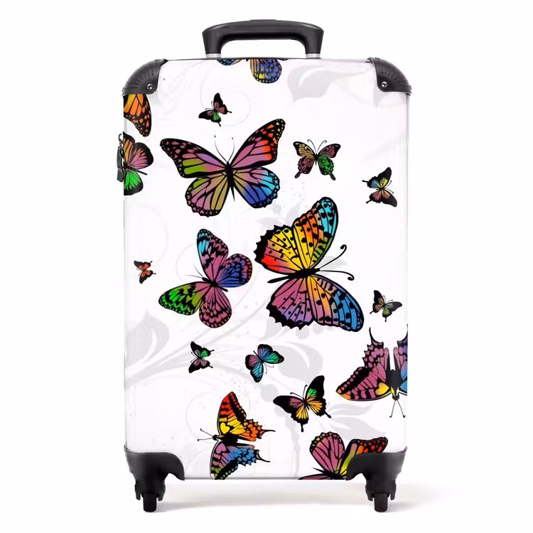 Valise - Tempête de papillons — 1