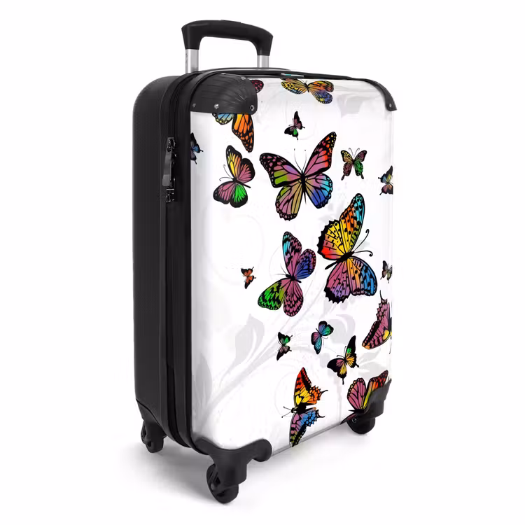 Valise - Tempête de papillons — 2