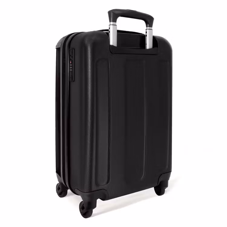 Valise - Tête de cheval blanc parmi une guirlande de fleurs colorées — 3