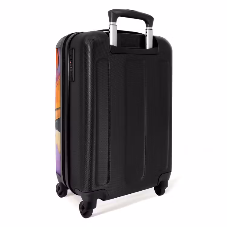 Valise - Tête - Peinture à l'huile - Colorée — 3
