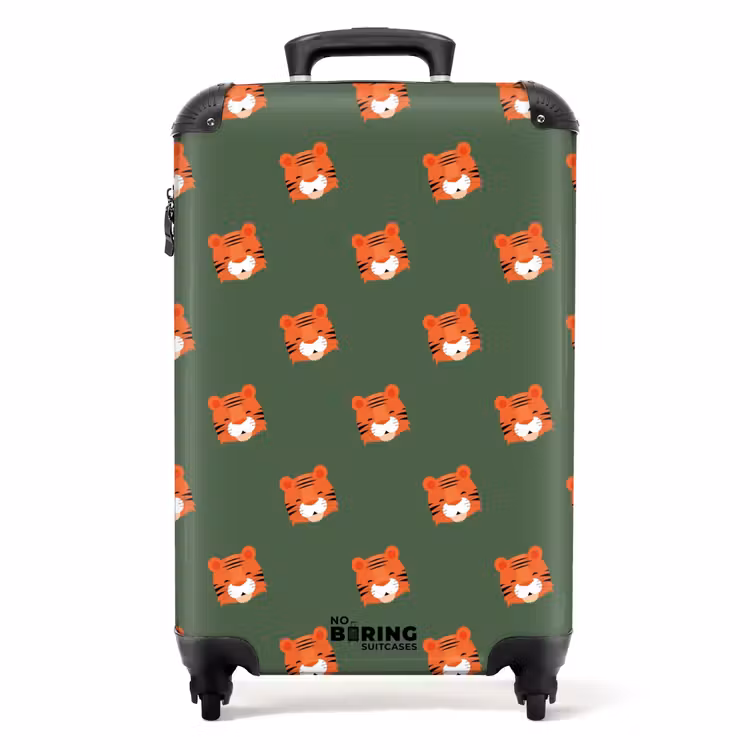 Valise - Tigre turbulent — 1