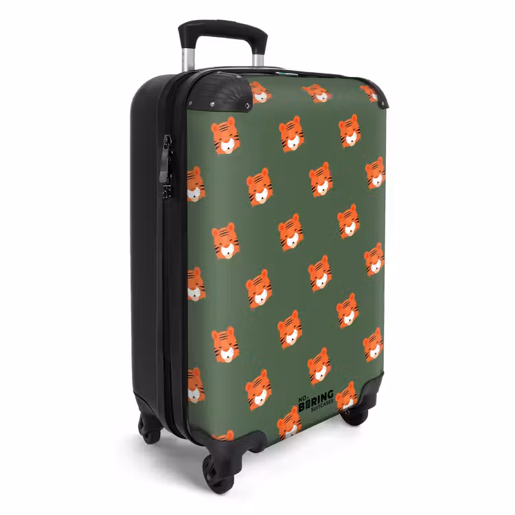Valise - Tigre turbulent — 2
