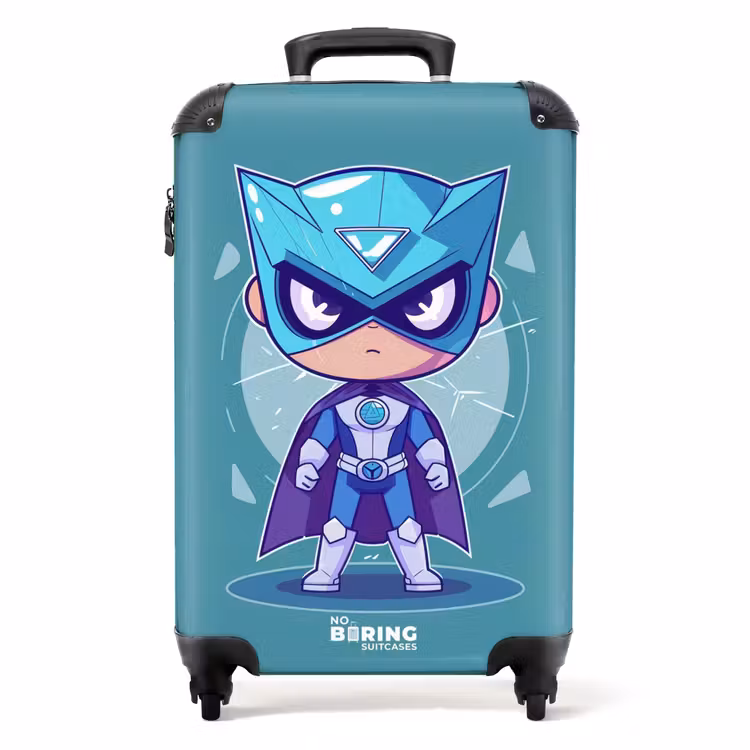 Valise - Tornade turquoise — 1