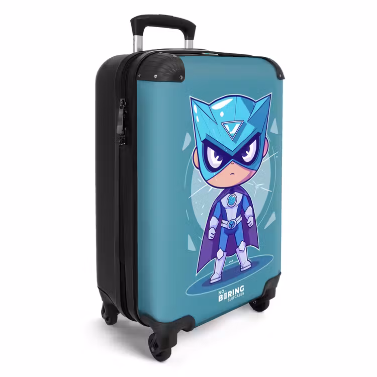 Valise - Tornade turquoise — 2