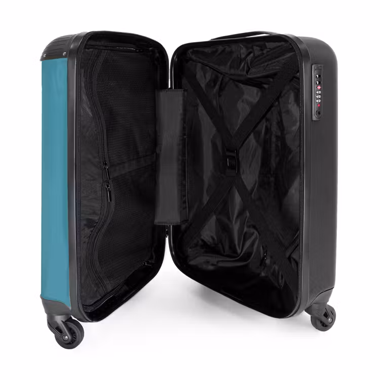 Valise - Tornade turquoise — 4
