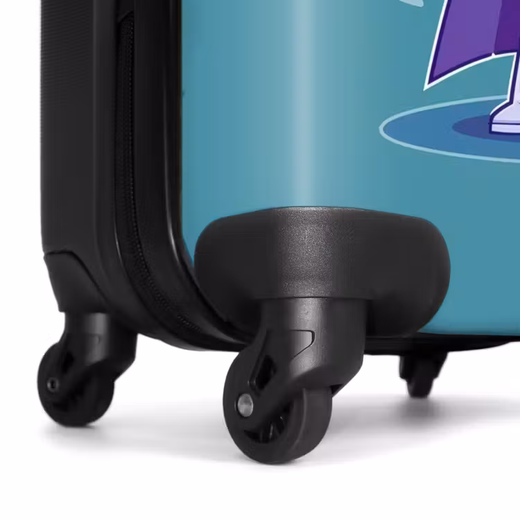 Valise - Tornade turquoise — 6