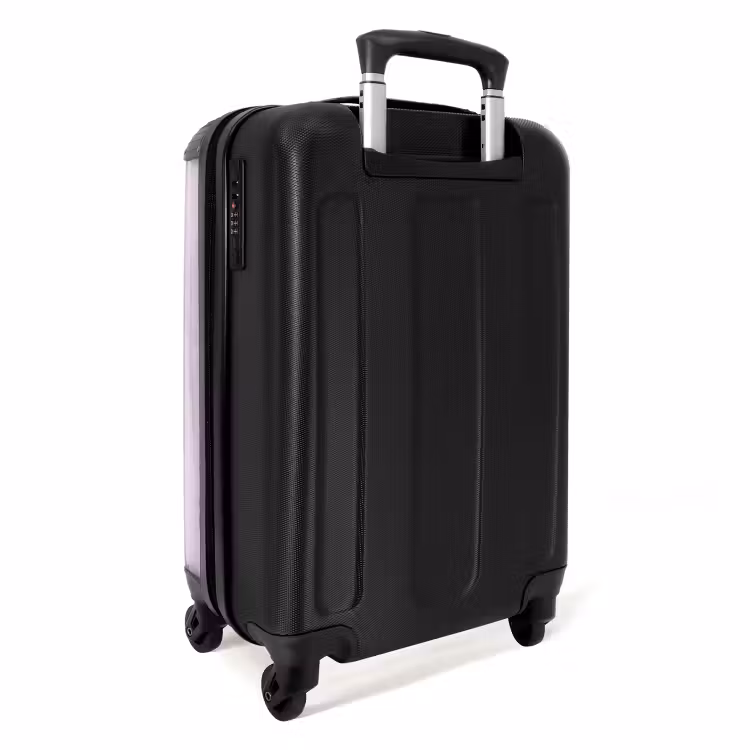 Valise avec nom - Tortue coucher de soleil — 7
