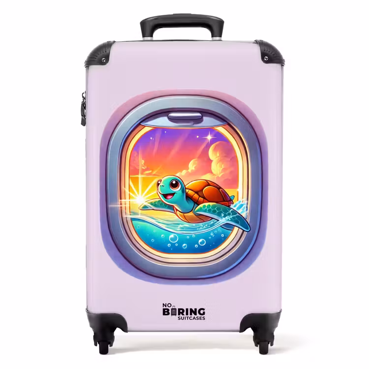 Valise - Tortue du crépuscule — 1