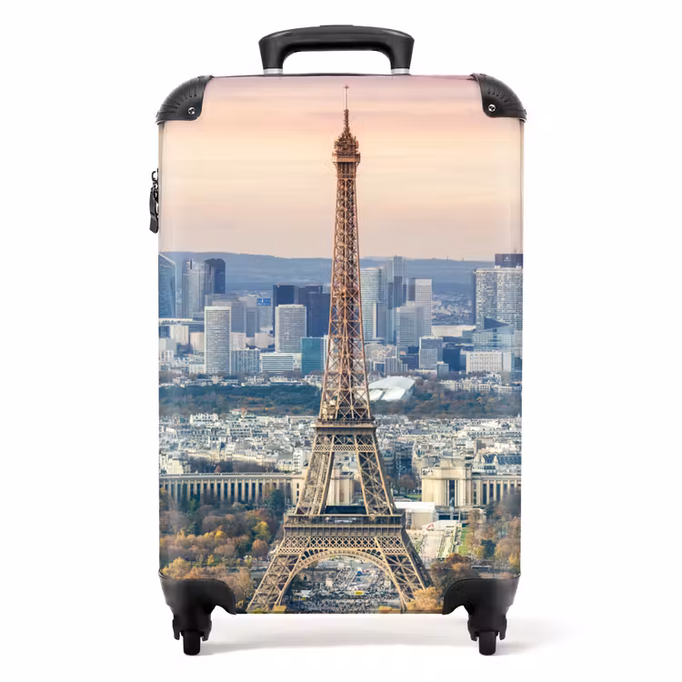 Valise - Tour Eiffel - Automne - Paris - Soirée — 1