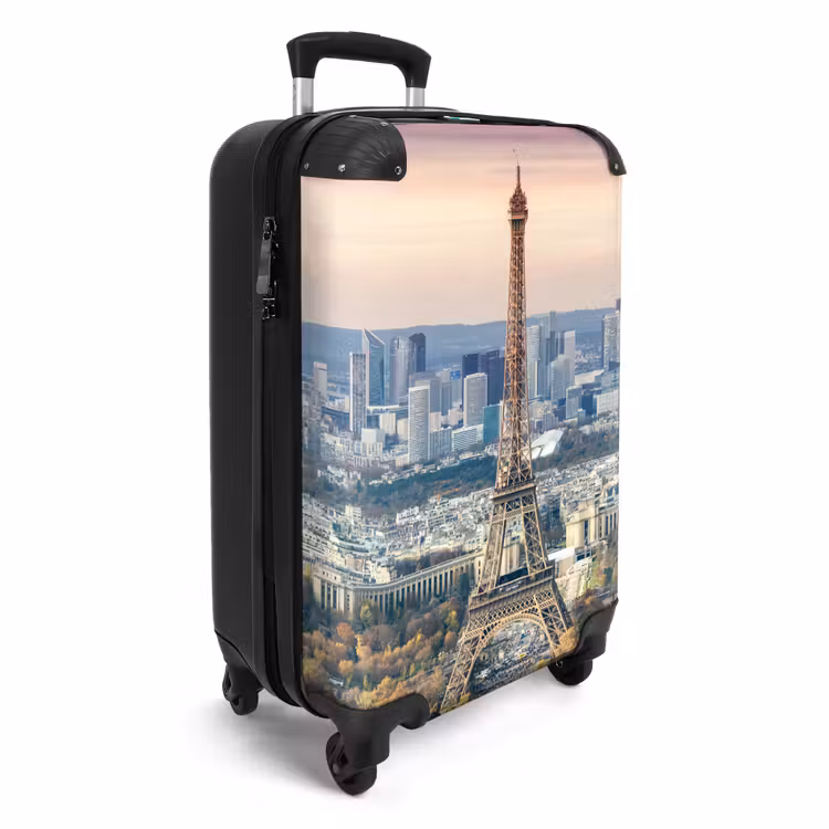Valise - Tour Eiffel - Automne - Paris - Soirée — 2