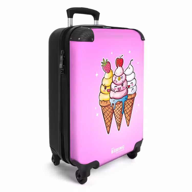Valise - Tourbillons fondants — 2