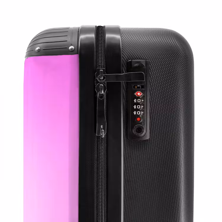 Valise avec nom - Tourbillons fondants — 5