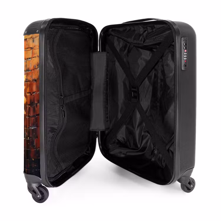 Valise - Tournesol en style graffiti — 4