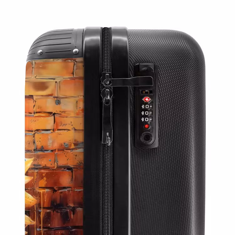 Valise - Tournesol en style graffiti — 5