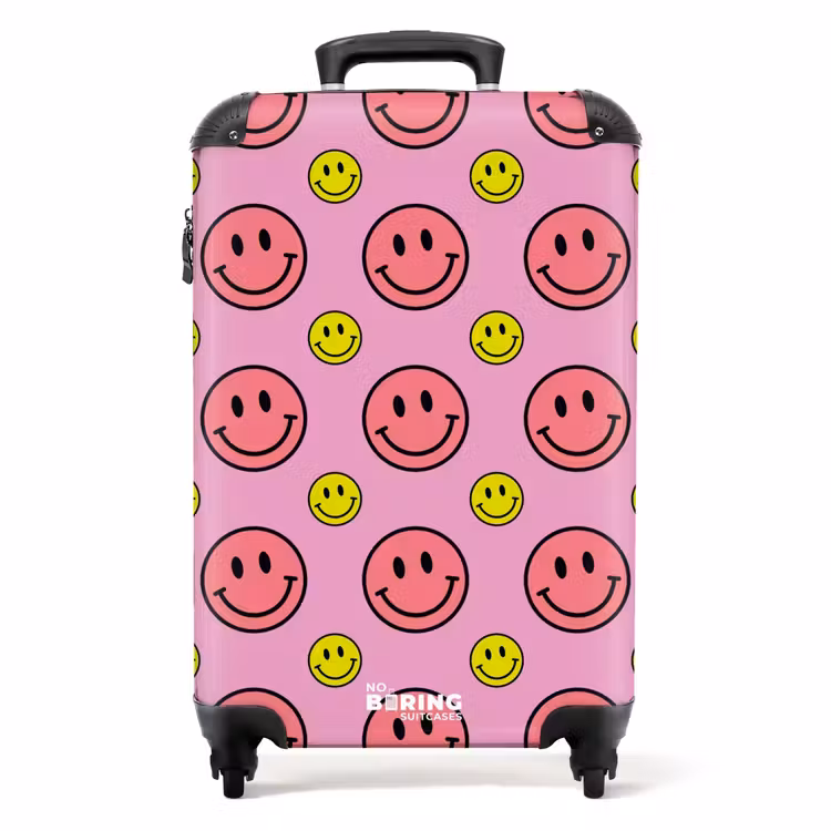 Valise - Tous les sourires sont roses — 1