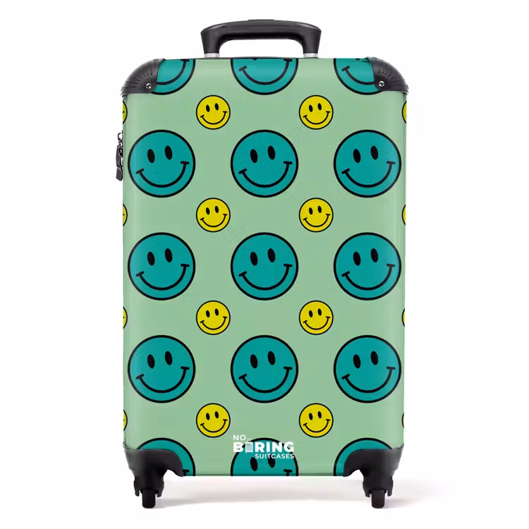 Valise - Tous les sourires sont verts — 1