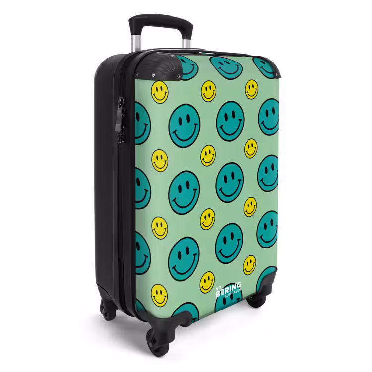 Valise - Tous les sourires sont verts — 2