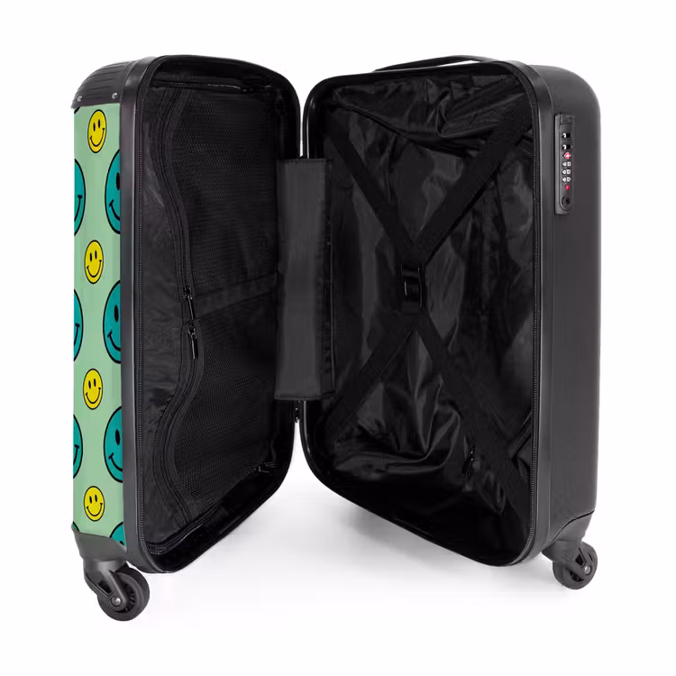 Valise - Tous les sourires sont verts — 4